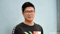 Andika pun menganggap hal itu sebagai cobaan. Pool/Noel/detikFoto.