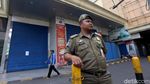 Satpam Hingga Satpol PP Berjaga di Pasar Tanah Abang