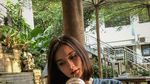 Nadya Fricella, Pesinetron yang Pamer Pose Cantik Saat Ngopi