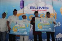 BNI Beri Bantuan untuk Anak Yatim sampai Rumah Ibadah