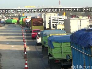 GT Kalihurip Utama Resmi Beroperasi, Kendaraan Terjebak Macet