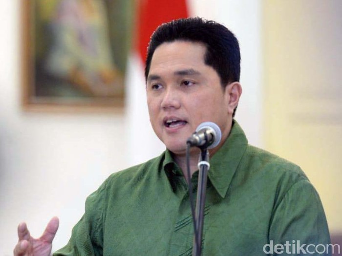 Erick Thohir diusulkan oleh IOC Executive Board menjadi anggota baru IOC Members dalam sidang IOC Juni mendatang di Laussane, Swiss.