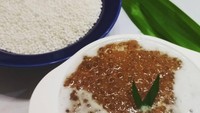 Butiran sagu yang kenyal memang paling nikmat dicampur dengan gula merah dan santan. Rasanya legit dan teksturnya lembut, enak jadi menu berbuka puasa. Foto: Instagram@howardmoeis