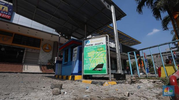 Pasca Demo 22-24 Mei, Omset Sarinah Tembus Rp700 Juta/Hari 