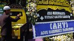 Maruf Amin Hingga AHY Kirim Karangan Bunga ke Az-Zikra