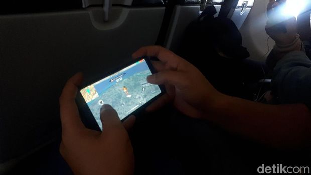 Seberapa Cepat Wifi On Board di Pesawat Citilink?