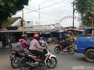 Ingat, Dua Pasar Tumpah di Pasuruan Ini Kerap Macet Saat Arus Mudik