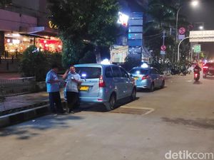 Situasi Mulai Kondusif, Jalan Wahid Hasyim Sudah Bisa Dilalui Kendaraan