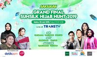Saksikan Malam Grand Final Sunsilk Hijab Hunt Besok di Trans TV 