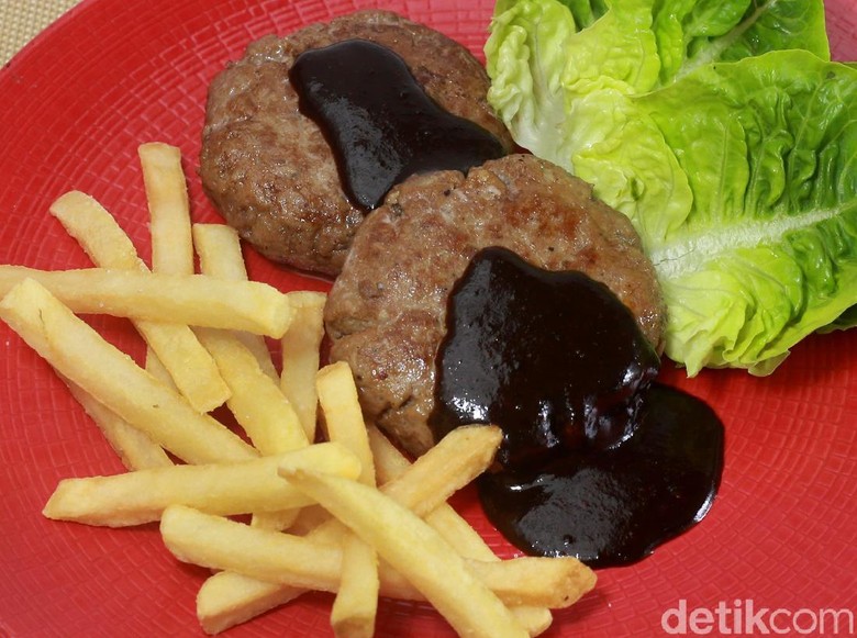 Resep Ramadan : Black Pepper Burger Resep Ramadan : Black Pepper Burger