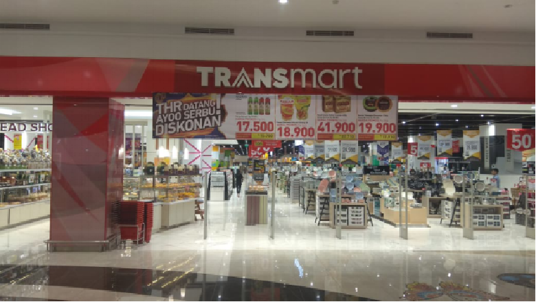 Perketat Keamanan, Transmart dan Carrefour Tetap Beroperasi Perketat Keamanan, Transmart dan Carrefour Tetap Beroperasi