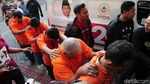 Ini Para Tersangka Pembawa Ambulans Amunisi Rusuh 22 Mei