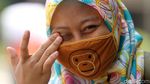 Efek Gas Air Mata Masih Terasa di Sekitar Bawaslu