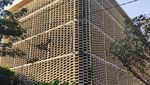 Penampakan Gedung Bawaslu Gosong-Bolong Pasca Kerusuhan 22 Mei