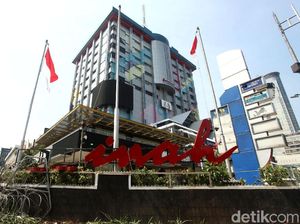 Ada Demo di MK, Sarinah Tanpa Pengamanan Ketat
