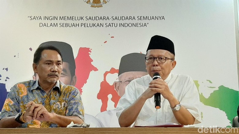 TKN Jokowi Siap Jadi Pihak Terkait Gugatan Prabowo di MK, Ini Persiapannya TKN Jokowi Siap Jadi Pihak Terkait Gugatan Prabowo di MK, Ini Persiapannya