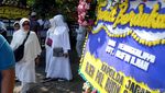 Maruf Amin Hingga AHY Kirim Karangan Bunga ke Az-Zikra