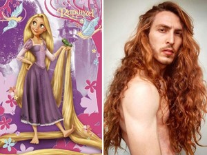 Bikin Takjub, Pria Ini Punya Rambut Panjang Seindah Rapunzel