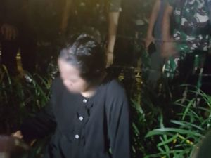 Identitas Perempuan Serbahitam di Depan Bawaslu Terungkap, Motif Didalami