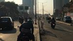 Situasi Kondusif, Begini Suasana di Flyover Slipi