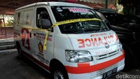 Begini penampakan mobil ambulans milik Partai Gerindra.