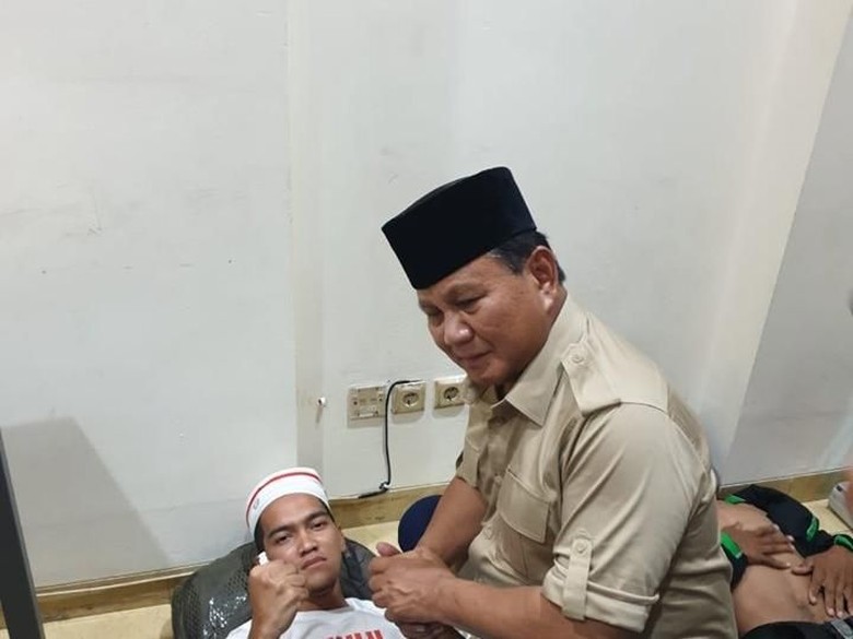 Prabowo ke Pendukung: Kadang Kita Harus Mundur Tapi Tak 