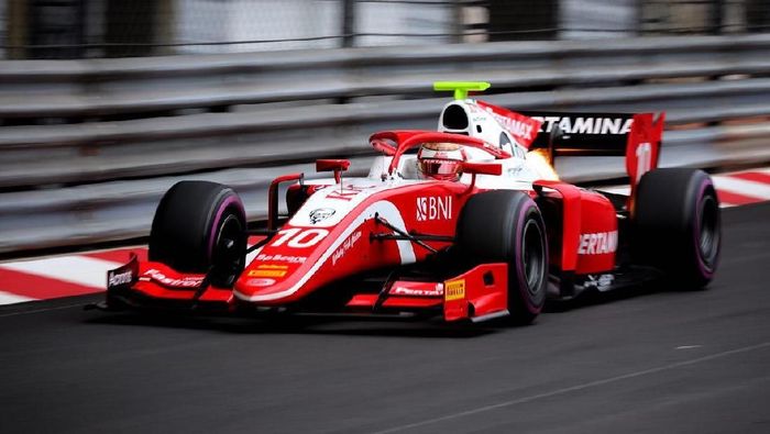 Sean Gelael start keenam di feature race F2 Monako (dok.Sean Gelael) Sean Gelael start keenam di feature race F2 Monako (dok.Sean Gelael)