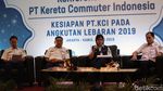 Commuter Line Siap Hadapi Lonjakan Musim Mudik