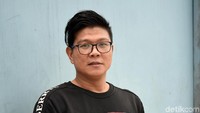 Andika Mahesa saat ditemui di studio Trans TV, Kapten Tendean, Jakarta Selatan pada Rabu (22/5). Pool/Noel/detikFoto.
