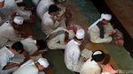 Potret Jemaah Az-Zikra Baca Alquran untuk Alm Ustaz Arifin Ilham