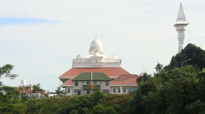 Masjid Az Zikra di Sentul, Bogor