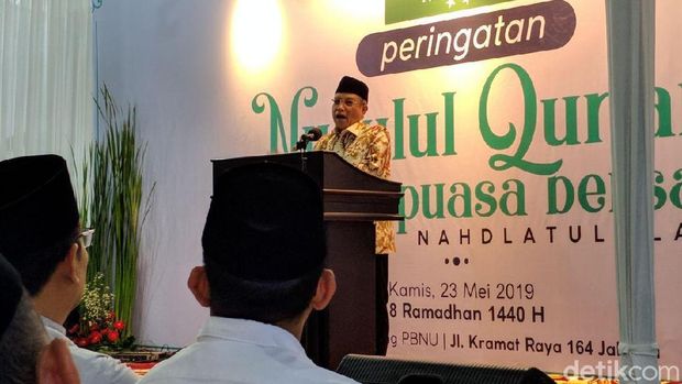 Ketua Umum PBNU KH Said Aqil Siroj