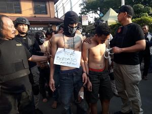 Jenis-jenis Narkoba yang Dipakai 4 Tersangka Rusuh 22 Mei