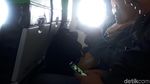 Foto: Mencoba WiFi di dalam Pesawat Citilink, Secepat Apa?