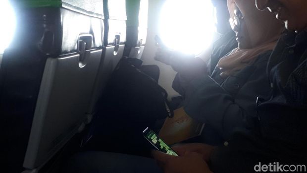 Seberapa Cepat Wifi On Board di Pesawat Citilink 