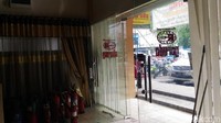 Korban bisu lainnya adalah Restoran Garuda yang masih berlokasi di jalan Sabang. Puti Aini Yasmin/detikcom.