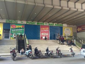 Pasar Tanah Abang Tutup Sampai Sabtu, Pengunjung Kecewa