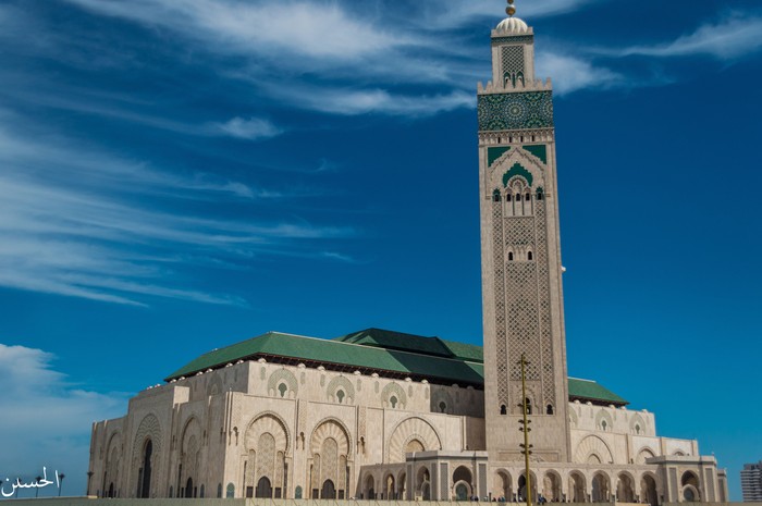 Terpesona Keindahan Dan Megahnya Masjid Hassan Ii Di Maroko