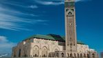 Terpesona Keindahan dan Megahnya Masjid Hassan II di Maroko