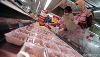 Kegiatan pemeriksaan makanan segar itu bertujuan untuk memeriksa kelayakan makanan jelang Hari Raya Idul Fitri.