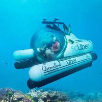 Australia Bakal Punya 'Taksi' Bawah Air