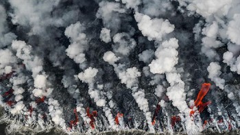 Karya Luis Manuel Vilarino Lopez yang menjadi finalis di kategori Landscapes, Waterscapes dan Flora. Foto: bigpicturecompetition