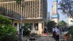 Penampakan Gedung Bawaslu Gosong-Bolong Pasca Kerusuhan 22 Mei