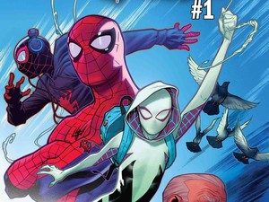 Hore... Marvel Rilis Komik Solo Terbaru Spider-Gwen