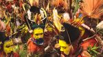 Foto: Manusia Berwajah Kuning