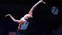 Gregoria ditumbangkan Tai Tzu Ying dengan skor 16-21 dan 14-21. 