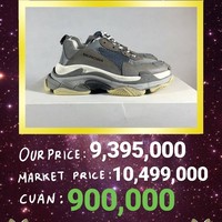 Sneakers Balenciaga bahkan bisa dimiliki dengan Rp 900 ribu. Selain menjual sneakers diskon, USS Yard Sale juga akan menyediakan Thrifting Area yang akan dikurasi langsung oleh dua komunitas sneakers terbesar di Indonesia, Urban Sneaker Society serta Indonesia Sneakers Team. Foto: Instagram