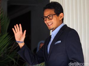 Sandiaga Sambut Ajakan Jokowi