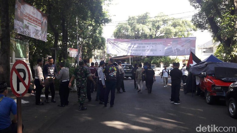Kapolres Jaksel Sambangi Kertanegara, Monitoring Situasi Kapolres Jaksel Sambangi Kertanegara, Monitoring Situasi