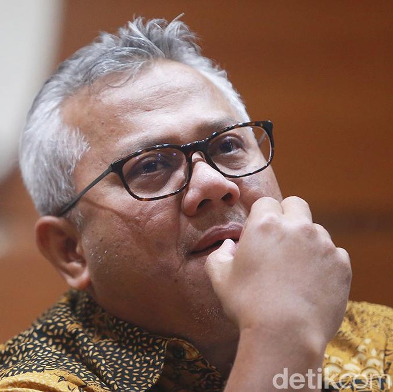 Di Sidang MK, Ketua KPU Banggakan Situng Indonesia Pertama di Dunia Di Sidang MK, Ketua KPU Banggakan Situng Indonesia Pertama di Dunia